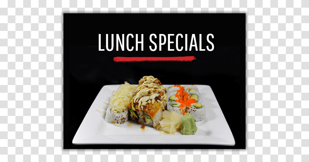Louis Sushi Lunch Specials Fried Food, Meal, Dish, Culinary, Noodle Transparent Png