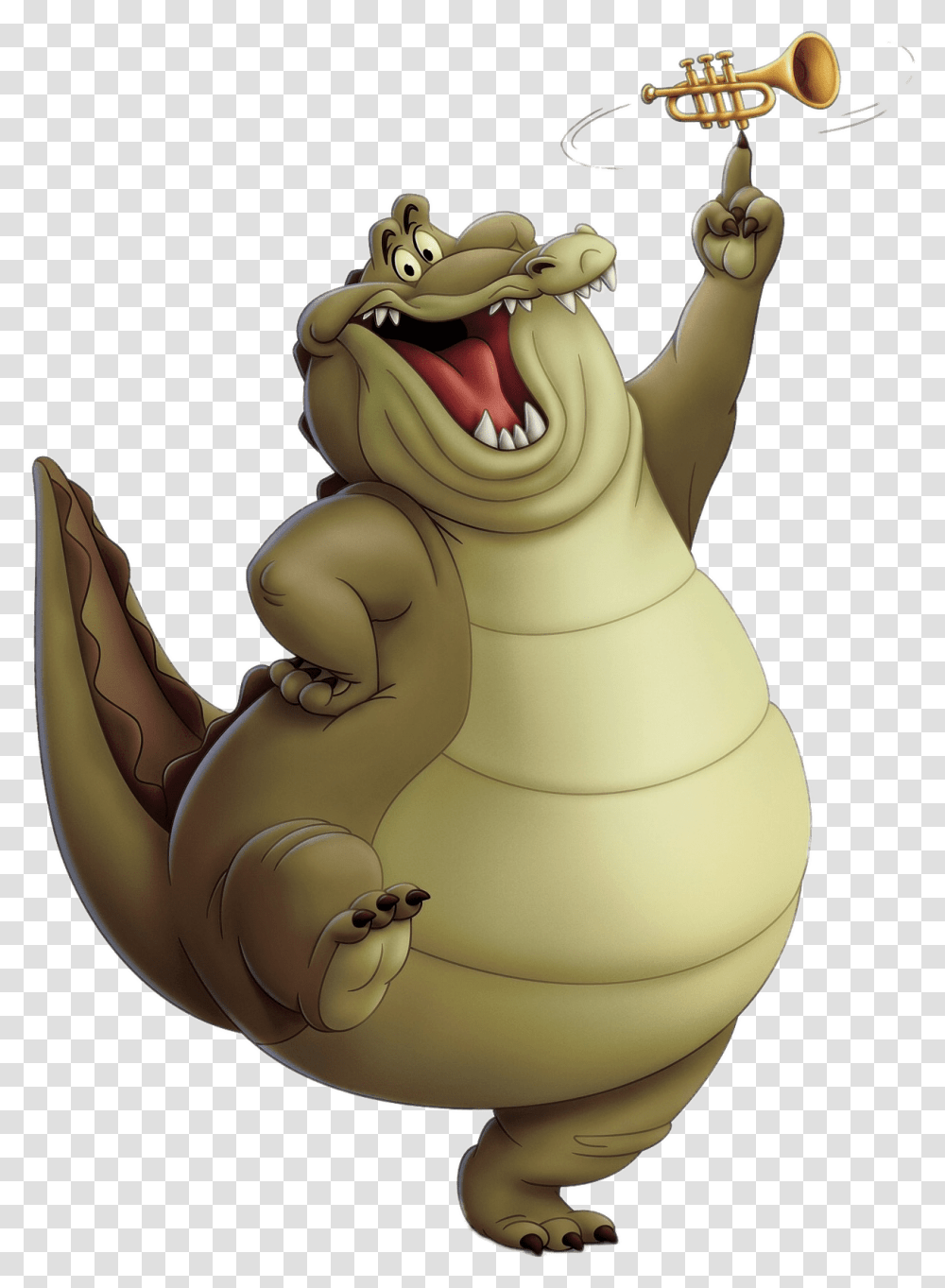 Louis The Alligator Mama Odie From Princess And The Frog, Animal, Mammal, Wildlife, Reptile Transparent Png