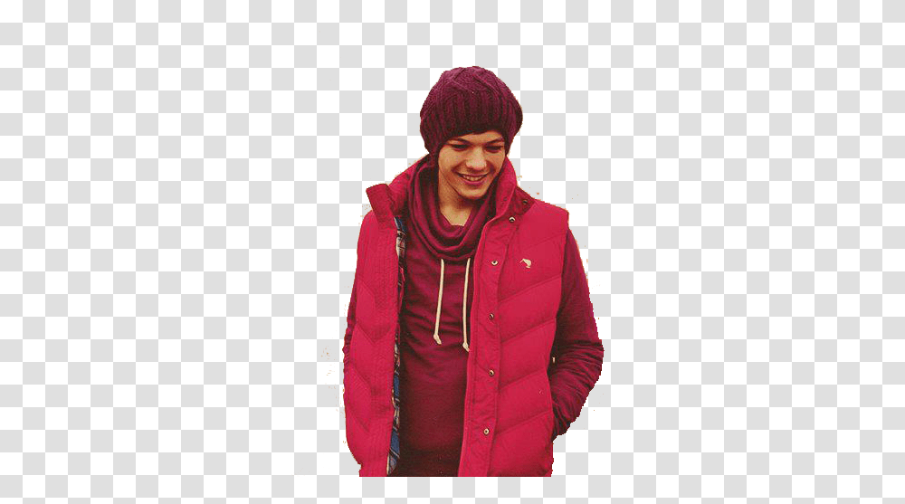 Louis Tomlinson By Florjonationer, Coat, Jacket, Person Transparent Png