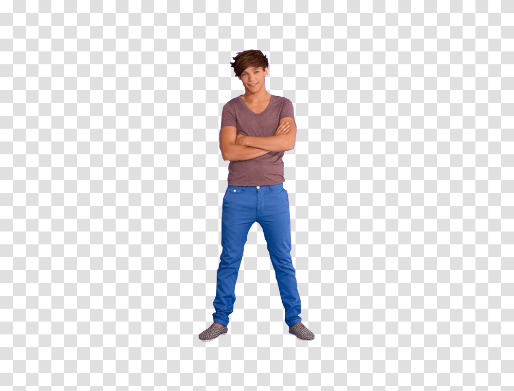 Louis Tomlinson By Staystrongmelylover, Standing, Person, Pants Transparent Png
