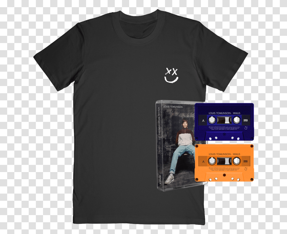 Louis Tomlinson Cassette, Apparel, Person, Human Transparent Png