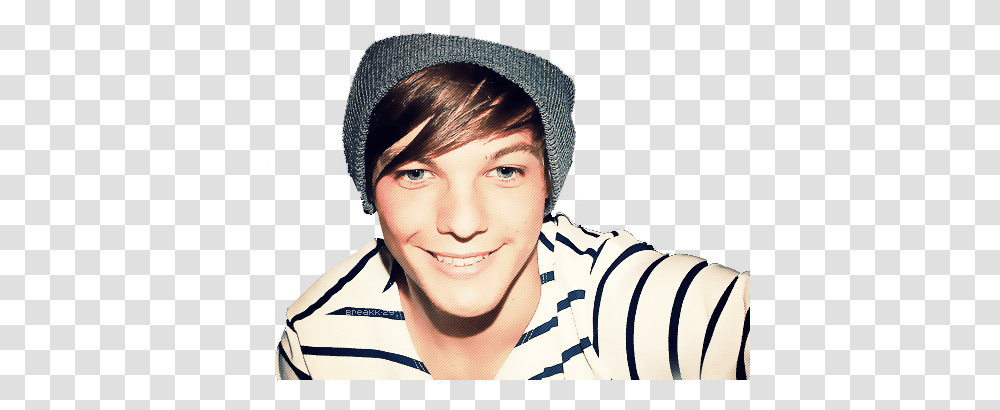 Louis Tomlinson, Face, Person, Smile Transparent Png