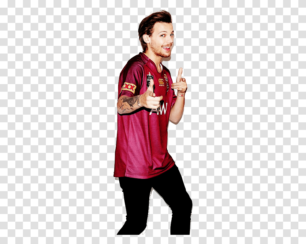 Louis Tomlinson One Direction And Louis Image One Direction Wallpaper Without Zayn, Skin, Person, Human Transparent Png