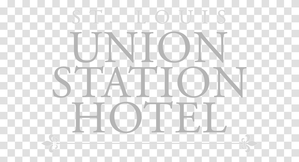 Louis Union Station Hotel Bw Shoshone Bannock Hotel, Alphabet, Word, Number Transparent Png