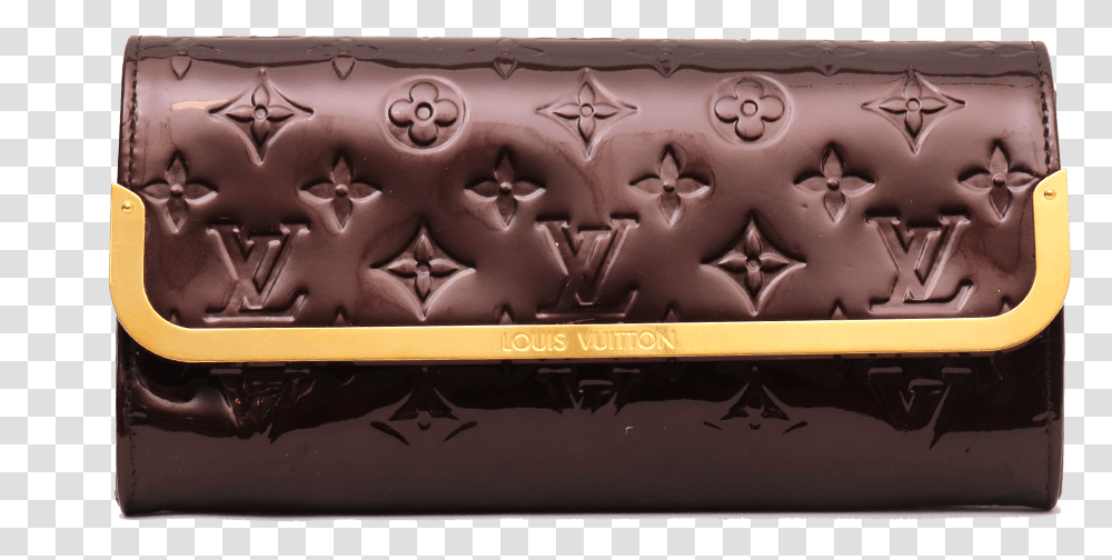 Louis Vuitton Amarante Monogram Vernis Rossmore Clutch Wallet, Sweets, Food, Confectionery, Jacuzzi Transparent Png