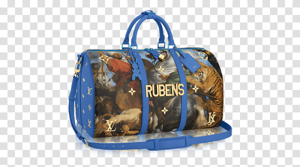 Louis Vuitton And Jeff Koons Teamed Up Jeff Koons And Louis Vuitton, Tiger, Wildlife, Mammal, Animal Transparent Png