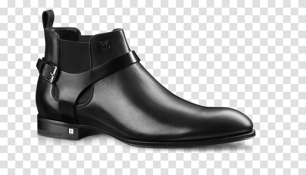 Louis Vuitton Ankle Boots Men, Apparel, Footwear, Shoe Transparent Png