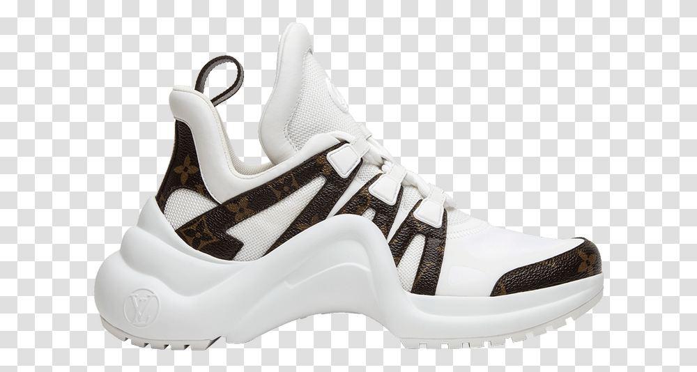 Louis Vuitton Archlight Sneaker, Apparel, Shoe, Footwear Transparent Png