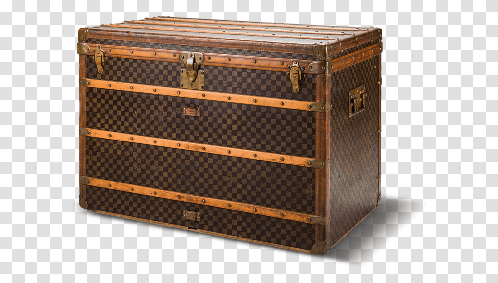 Louis Vuitton Courrier, Box, Treasure, Luggage Transparent Png