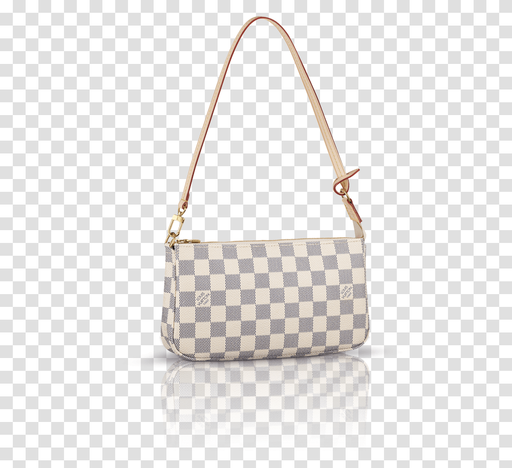 Louis Vuitton Damier Azur Accessoires Pochette, Handbag, Accessories, Accessory, Purse Transparent Png
