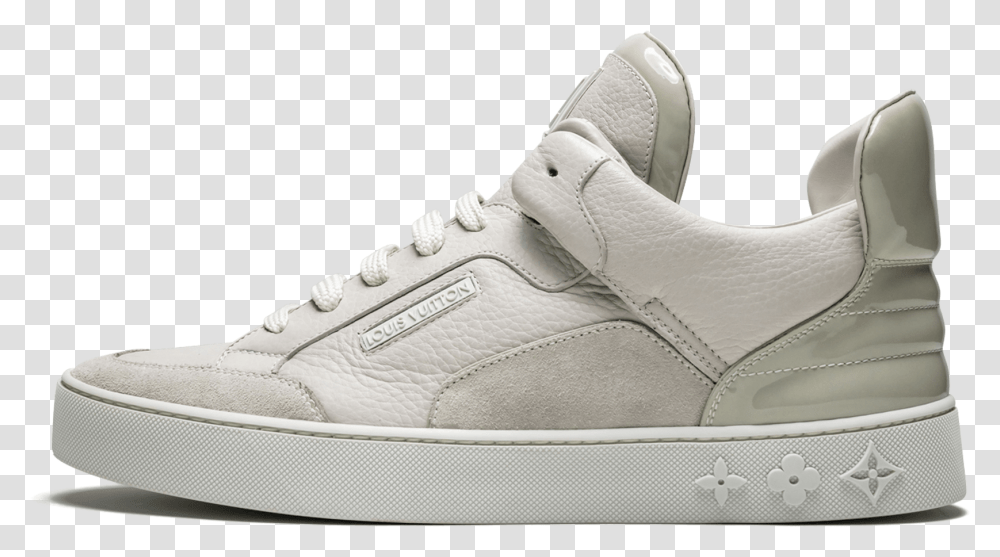 Louis Vuitton Don Cream, Shoe, Footwear, Apparel Transparent Png