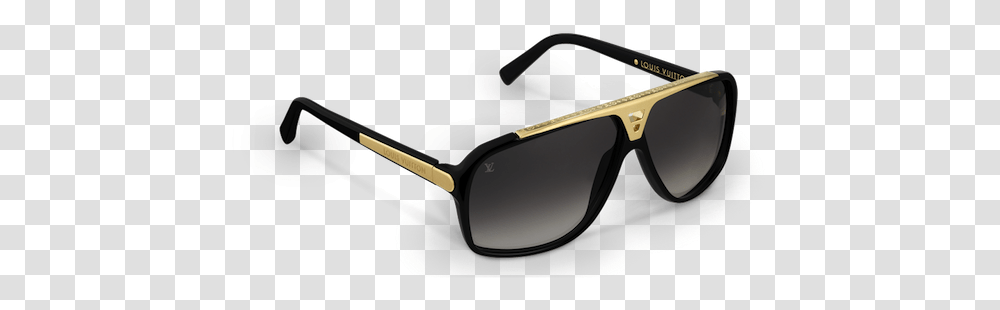 Louis Vuitton Evidence Sunglasses, Accessories, Accessory, Apparel Transparent Png