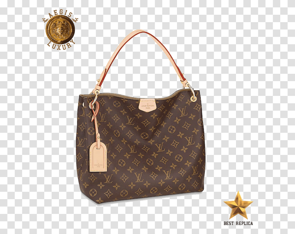 Louis Vuitton Graceful Pm Monogram, Handbag, Accessories, Accessory, Purse Transparent Png