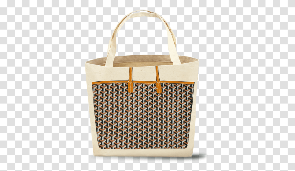 Louis Vuitton Lack A Sense Of Humor Goyard Logo, Tote Bag, Rug, Handbag, Accessories Transparent Png