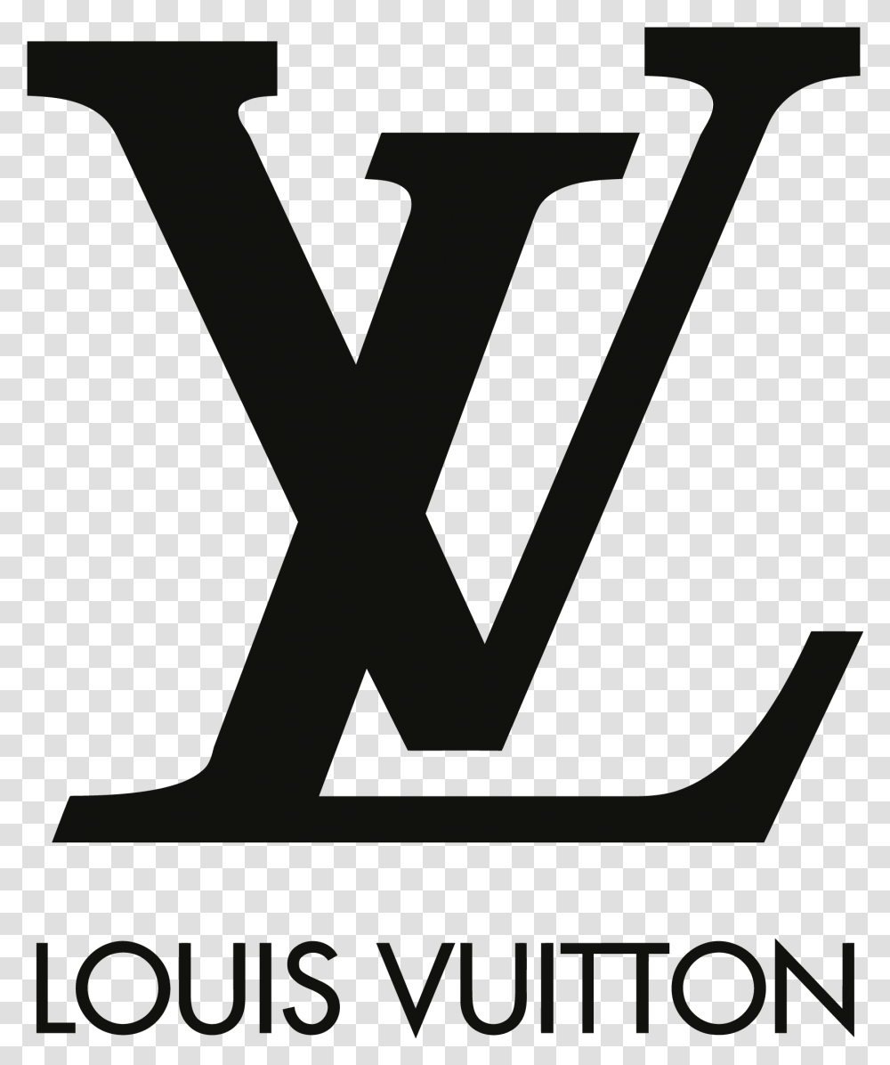 Louis Vuitton Logo Clipart Logo Louis Vuitton, Alphabet, Text, Symbol, Hand Transparent Png