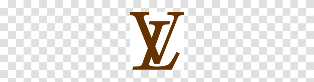 Louis Vuitton Logo Gratis Logo, Alphabet, Axe, Tool Transparent Png