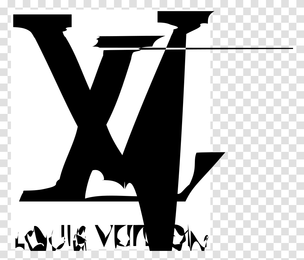 Louis Vuitton Logo Pdf, Person, Stencil Transparent Png