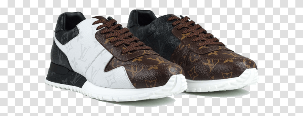 Louis Vuitton Monogram Run Away Sneaker, Shoe, Footwear, Apparel Transparent Png