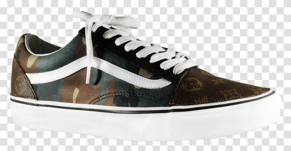 Louis Vuitton Pattern Skate Shoe, Apparel, Footwear, Running Shoe Transparent Png