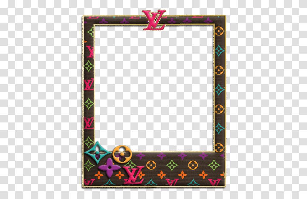 Louis Vuitton Picture Frame, Rug, Pac Man Transparent Png