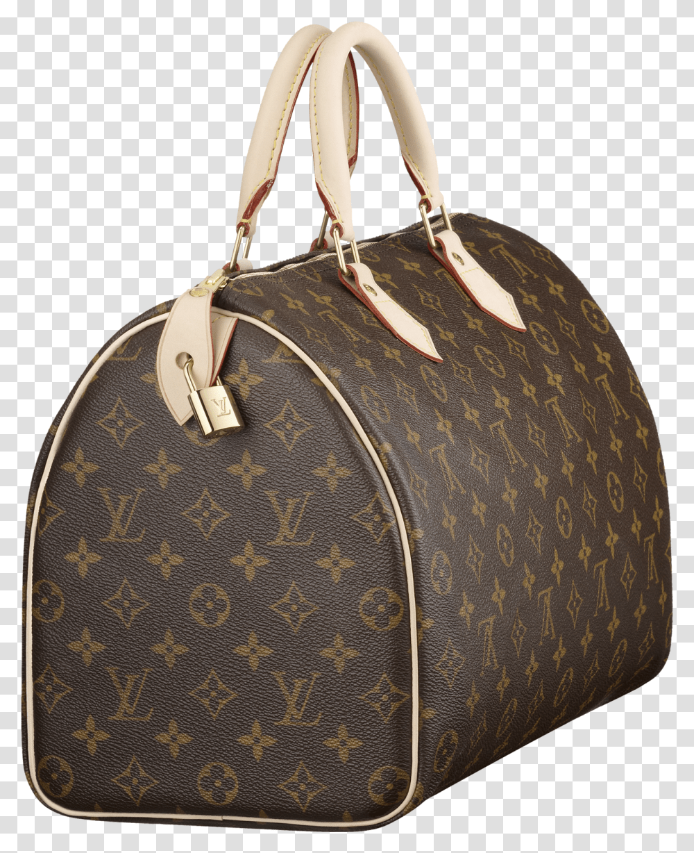 Louis Vuitton Speedy Mm, Handbag, Accessories, Accessory, Luggage Transparent Png