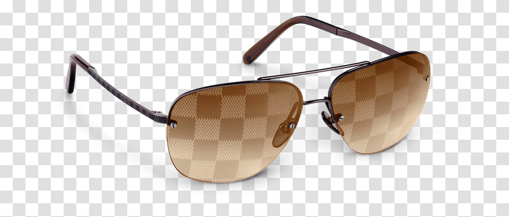 Louis Vuitton Sunglasses Men Damier, Accessories, Accessory, Goggles Transparent Png
