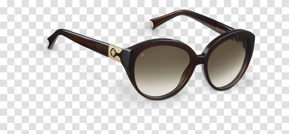 Louis Vuitton Sunglasses Women Cat Eye, Accessories, Accessory, Goggles Transparent Png