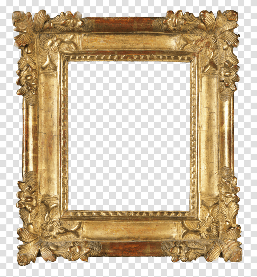 Louis Xiv Antique Frames Cartoon Jingfm Old Frames Picture, Painting, Mirror, Furniture, Architecture Transparent Png