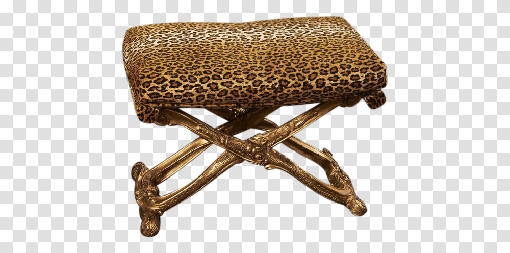 Louis Xv Style Carved Gilt Wood StoolClass Lazyload Stool, Furniture, Ottoman, Tabletop, Coffee Table Transparent Png