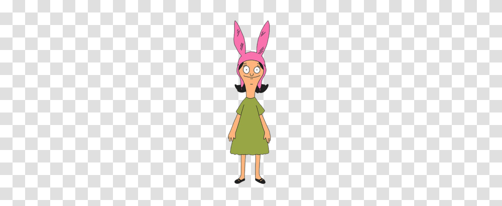 Louise Belcher In Halloween Bobs Burgers, Dress, Person, Costume Transparent Png