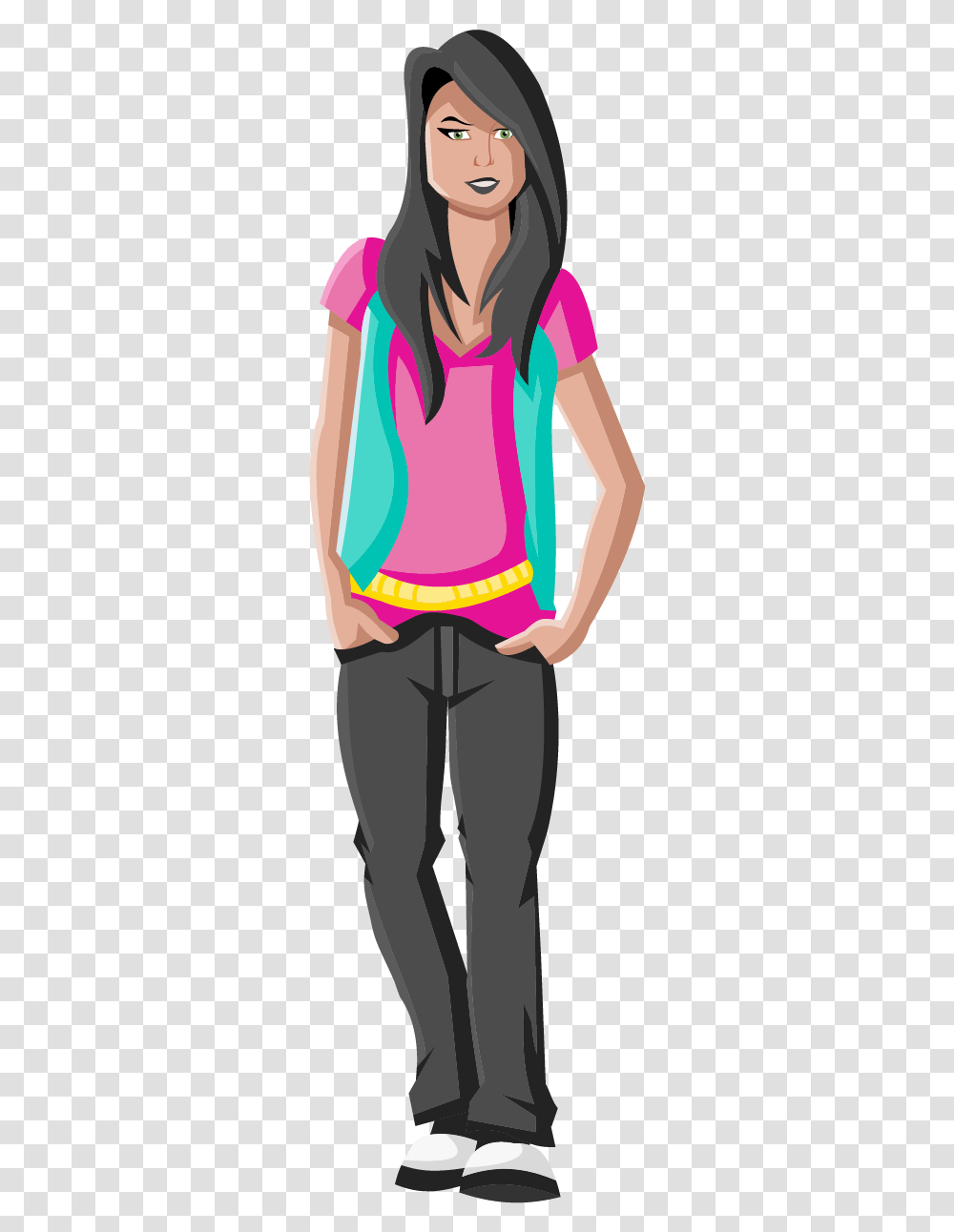 Louise Illustration, Person, Arm, Sleeve Transparent Png