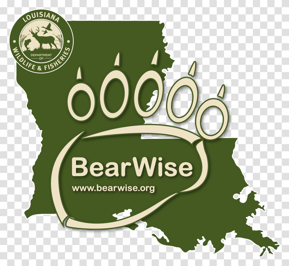 Louisiana Bear Wise Logo Graphic Design, Plant, Plot, Word Transparent Png