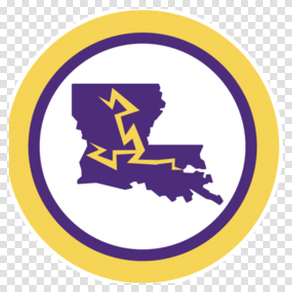 Louisiana Clipart Baseball Lsu Lsu Circular Logo, Symbol, Recycling Symbol, Trademark, Sign Transparent Png