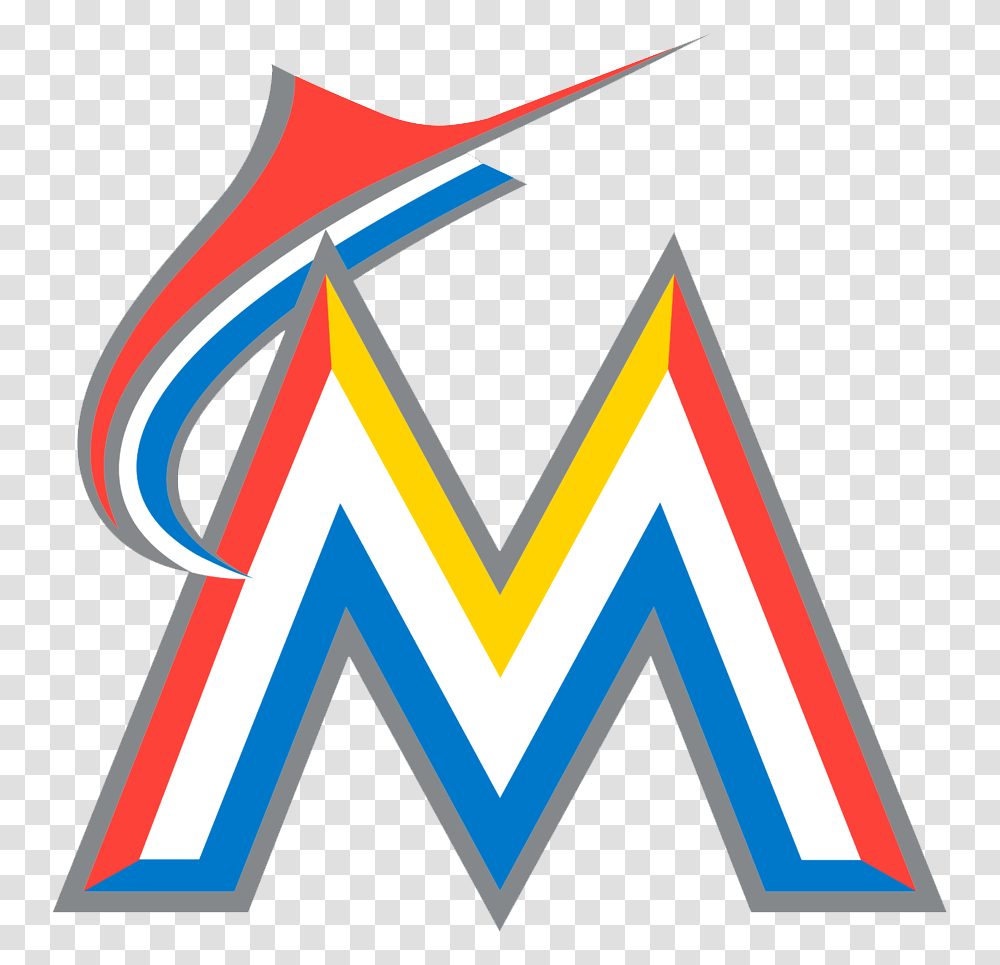 Louisiana Clipart Baseball Lsu Miami Marlins Logo 2017, Trademark, Arrow, Emblem Transparent Png