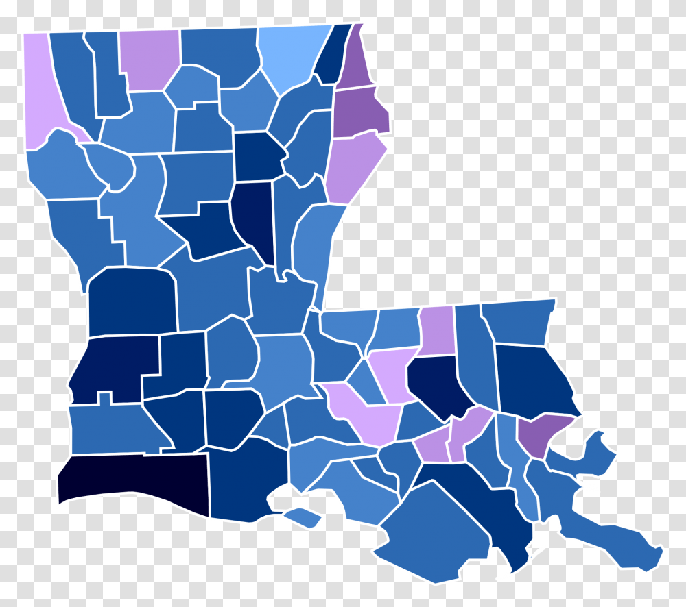 Louisiana Clipart Svg Louisiana Political Map 2018, Diagram, Atlas, Plot, Network Transparent Png