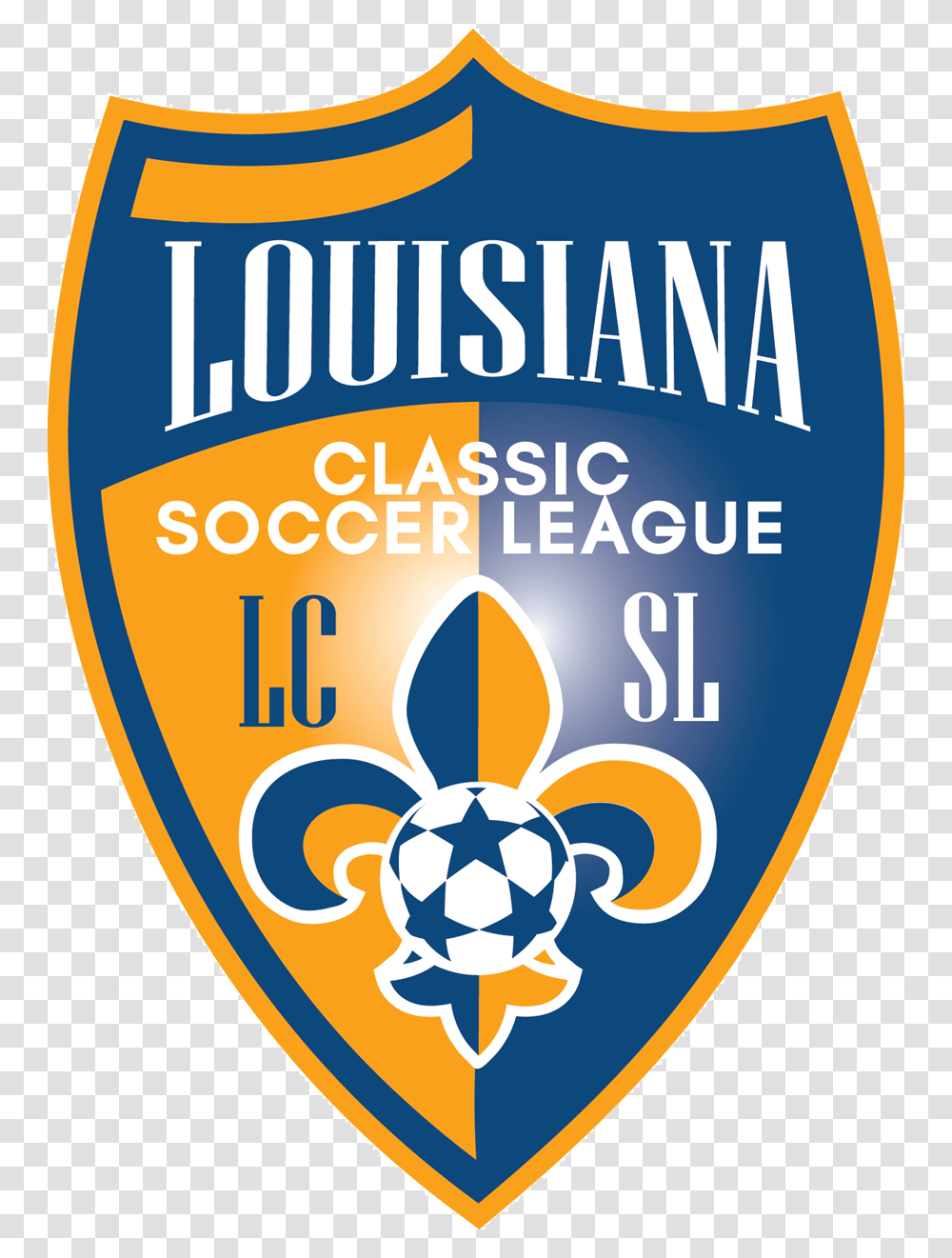 Louisiana Competitive Soccer League, Logo, Trademark, Badge Transparent Png