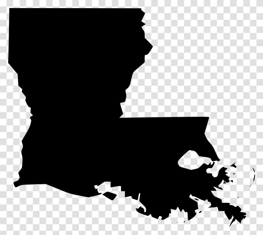 Louisiana La Louisiana State Clipart, Silhouette, Stencil, Person, Human Transparent Png