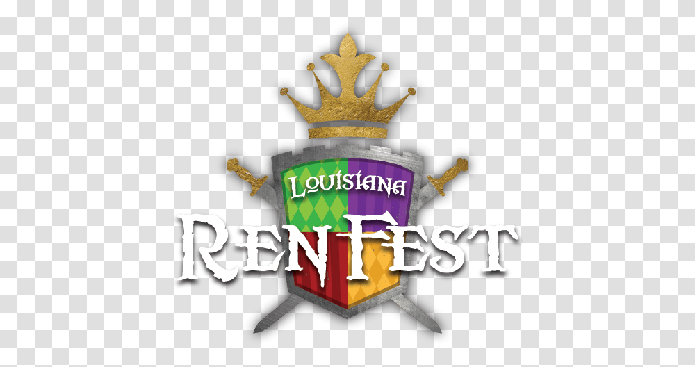 Louisiana Renaissance Festival Louisiana Renaissance Festival Logo, Symbol, Trademark, Trophy, Poster Transparent Png