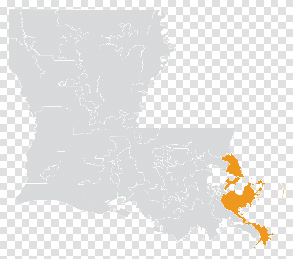 Louisiana Senate District 1 Louisiana Historical Sites Map, Diagram, Plot, Nature Transparent Png