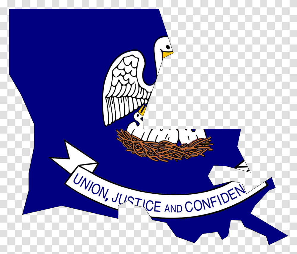 Louisiana State Flag 2016, Word, Logo, Outdoors Transparent Png