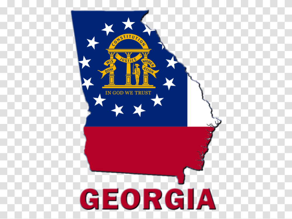 Louisiana State Seal Vector Georgia State Flag 2017, Logo, Trademark Transparent Png