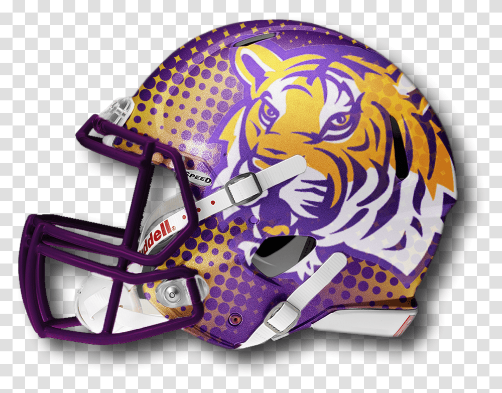 Louisiana State University Ripley High School, Apparel, Helmet, Football Helmet Transparent Png