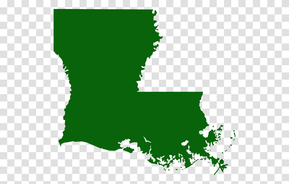 Louisiana Vector, Green Transparent Png