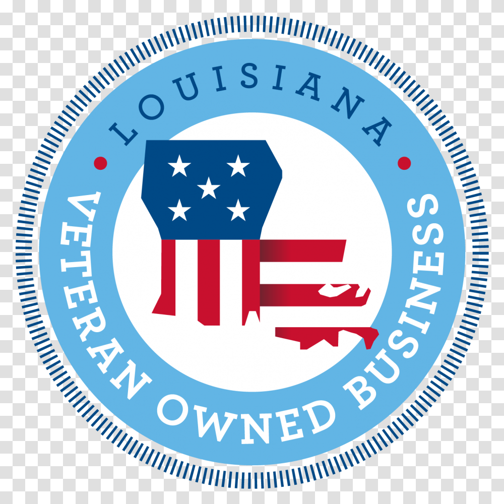 Louisiana Veterans First Business Initiative Louisiana Veteran Owned Business, Label, Text, Logo, Symbol Transparent Png