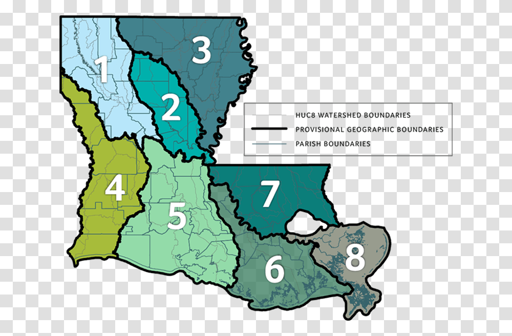Louisiana Watershed Initiative, Plot, Map, Diagram, Atlas Transparent Png
