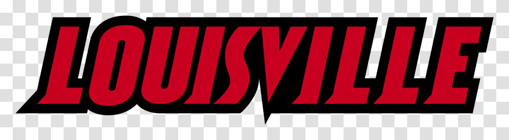 Louisville Cardinal Logo Louisville Cardinals Logo, Word, Label, Alphabet Transparent Png