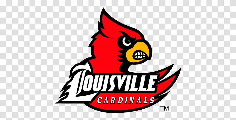 Louisville Cardinals Basketball Vector Louisville Cardinals Logo, Angry Birds, Symbol, Trademark, Label Transparent Png