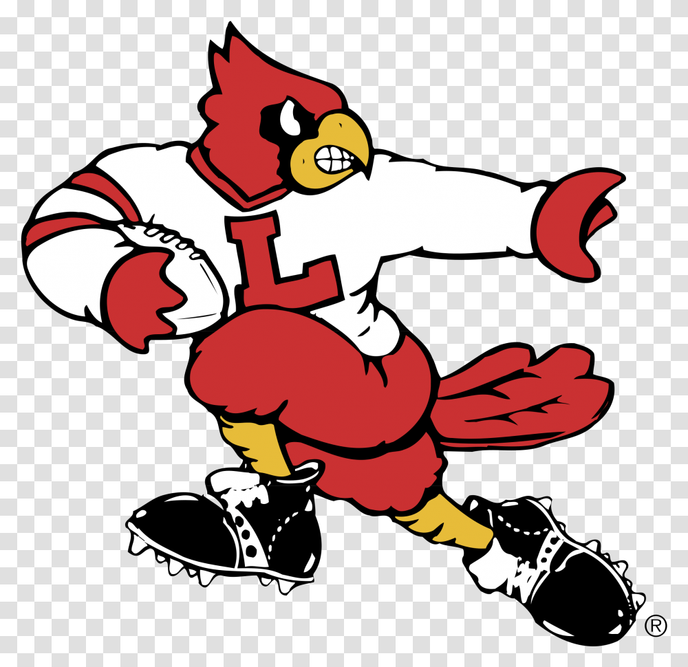 Louisville Cardinals Logo Louisville Cardinals, Person, Human, People, Super Mario Transparent Png