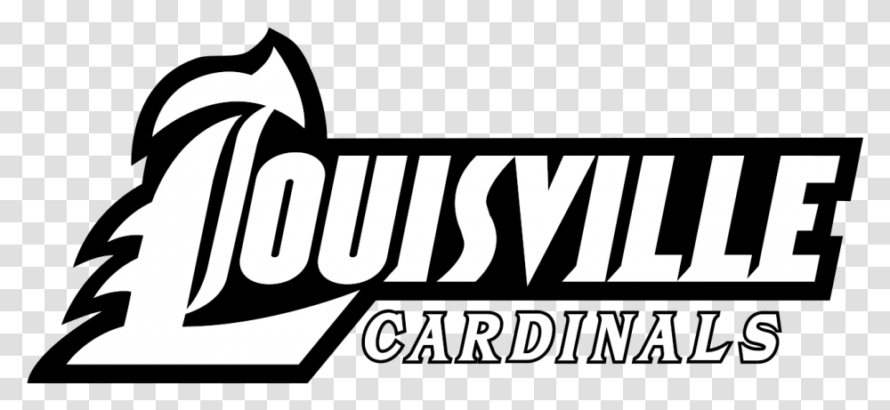 Louisville Cardinals Text Logo Horizontal, Label, Symbol, Alphabet, Outdoors Transparent Png