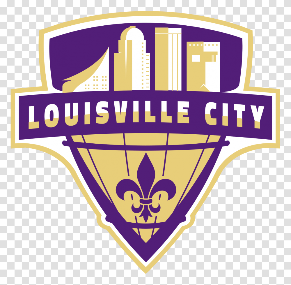 Louisville City Fc, Logo, Label Transparent Png